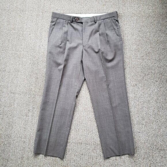 Lauren Ralph Lauren 3pc Suit 40S Brown Wool - Picture 11 of 15